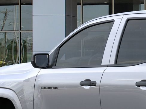 New 2026 Chevrolet Colorado W/T w/ WT Custom Package RWD image 12