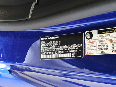 New 2026 BMW M2 CS RWD image 30