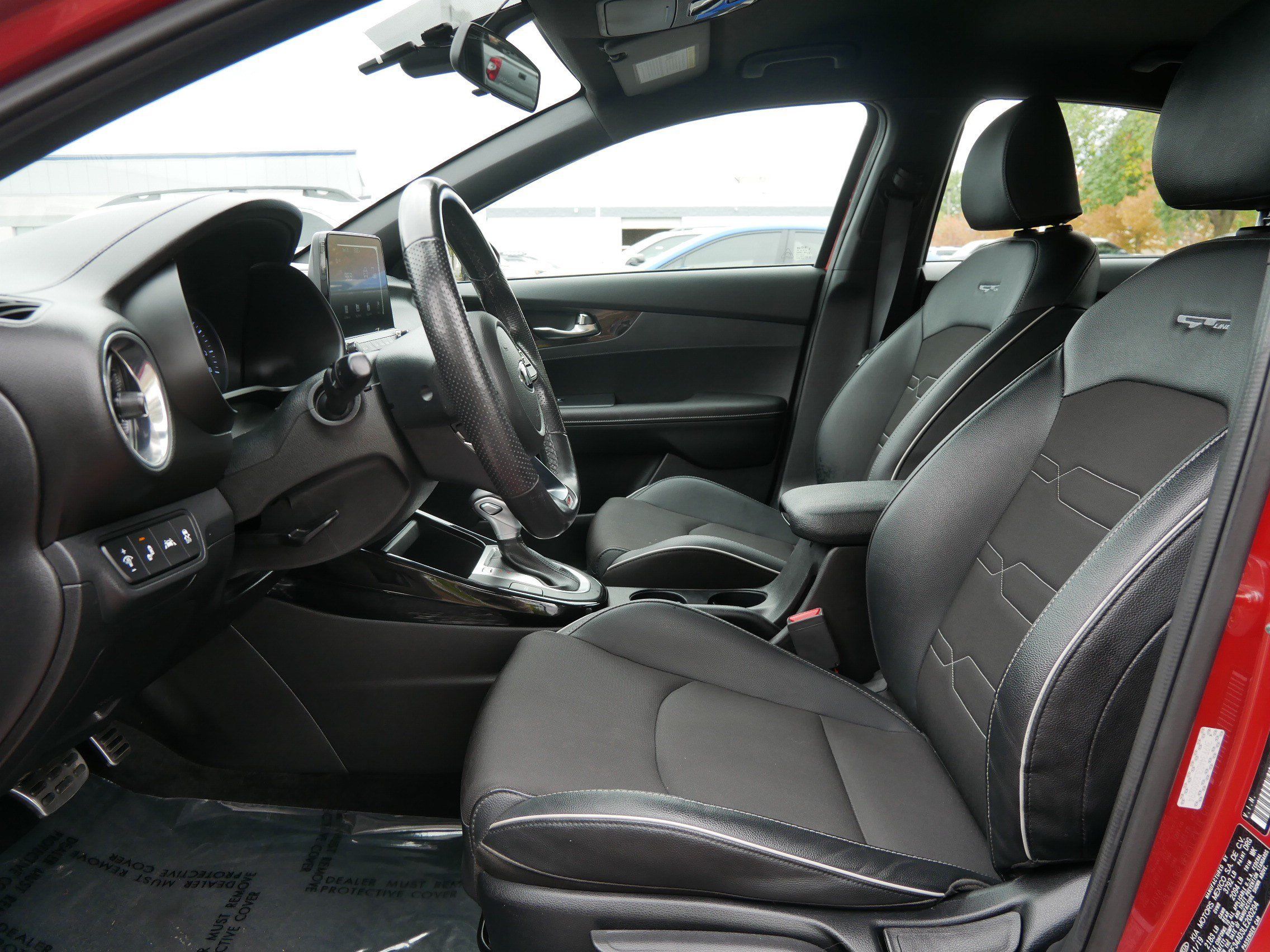 Used 2020 Kia Forte GT-Line FWD image 21