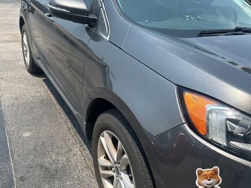 Used 2020 Ford Edge SEL FWD image 1