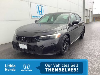 Certified 2025 Honda Civic Sport