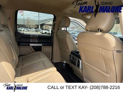 Used 2019 Ford F350 Lariat w/ Lariat Value Package AWD/4WD image 37