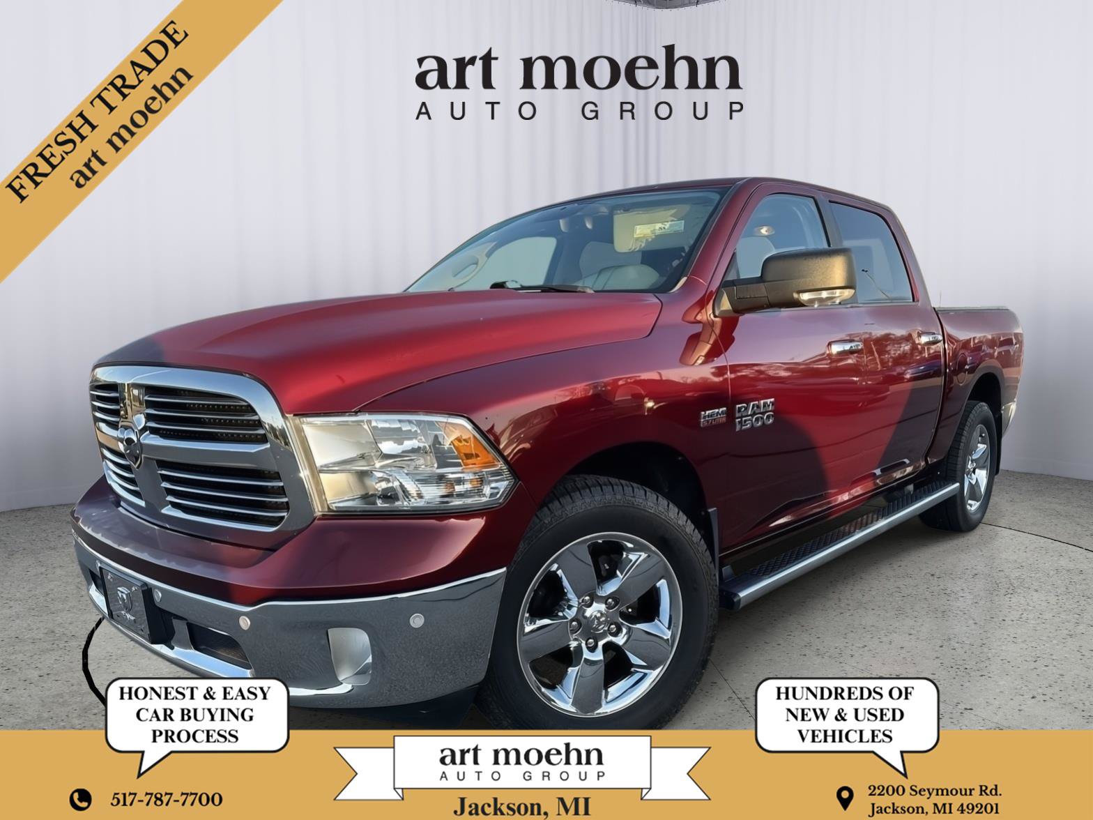 Used 2018 RAM 1500 Big Horn AWD/4WD image 1