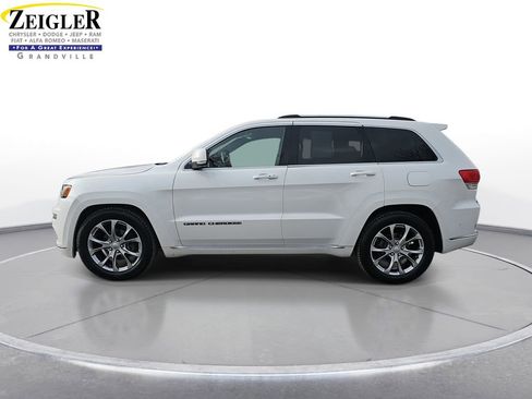 Used 2019 Jeep Grand Cherokee Summit w/ Platinum Series Group image 8