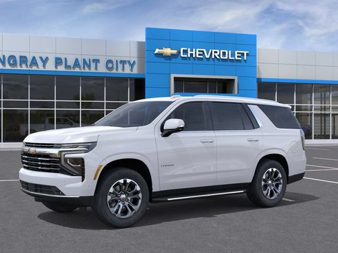 New 2026 Chevrolet Tahoe LT w/ Comfort Package AWD/4WD image 2