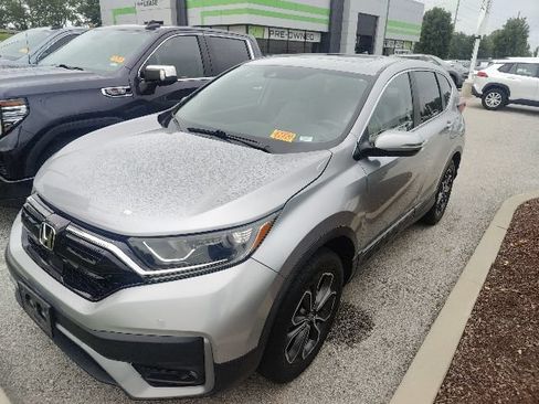 Used 2021 Honda CR-V EX image 3