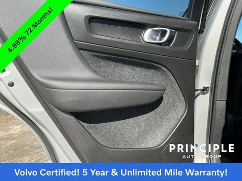 Certified 2023 Volvo C40 Recharge Core image 30