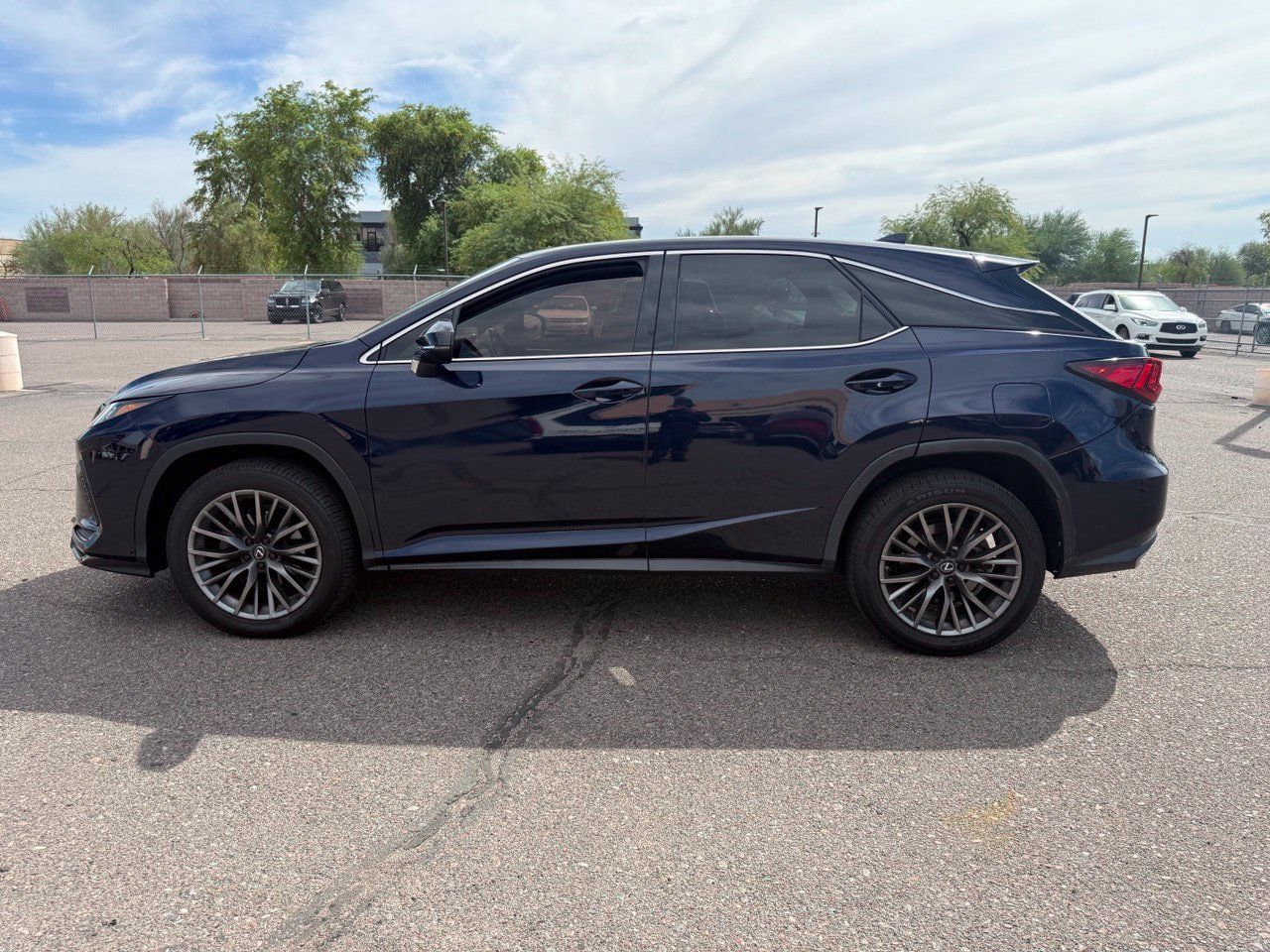 Used 2020 Lexus RX 350 F Sport AWD/4WD image 8