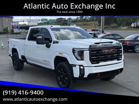 Used 2024 GMC Sierra 2500 AT4 w/ AT4 Premium Plus Package AWD/4WD image 1