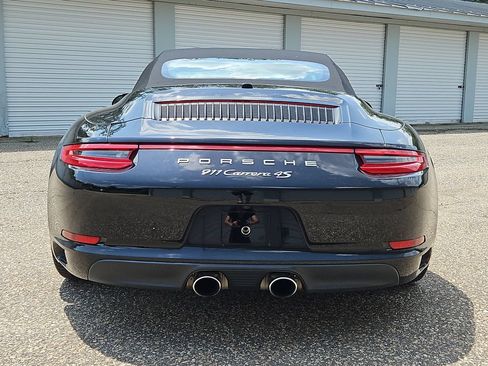 Certified 2017 Porsche 911 Carrera 4S AWD/4WD image 6