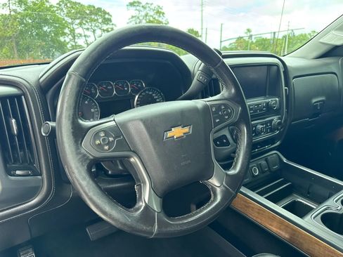 Used 2015 Chevrolet Silverado 1500 LTZ AWD/4WD image 9