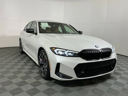 Certified 2025 BMW 330i xDrive Sedan w/ M Sport Package AWD/4WD image 4