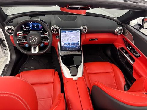 Used 2023 Mercedes-Benz SL 55 AMG 4MATIC image 49