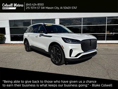 Used 2026 Lincoln Aviator Reserve AWD/4WD image 1