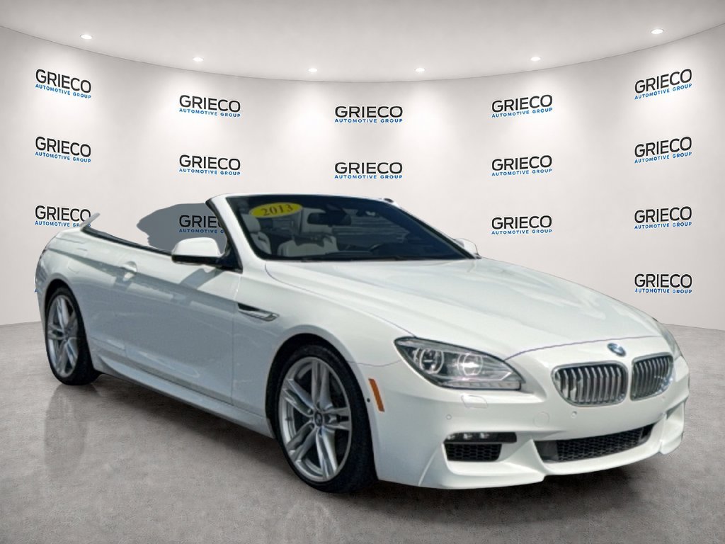 Used 2013 BMW 650i Convertible RWD image 1
