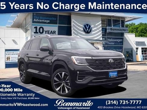 New 2026 Volkswagen Atlas SEL Premium R-Line AWD/4WD image 1