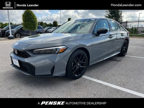 Certified 2026 Honda Civic Sport image 1