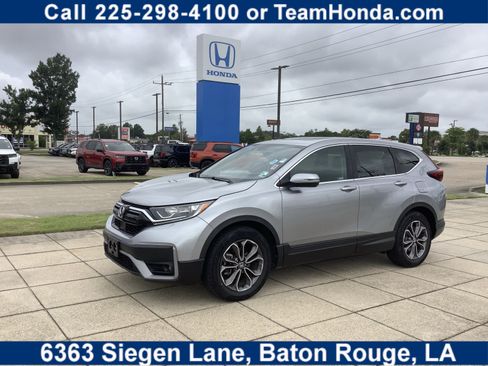 Certified 2020 Honda CR-V EX-L image 1