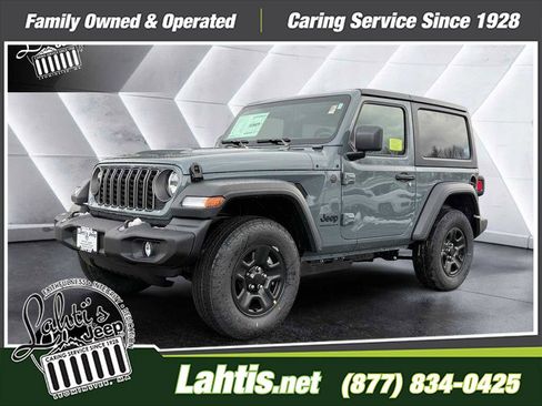 New 2026 Jeep Wrangler Sport image 1