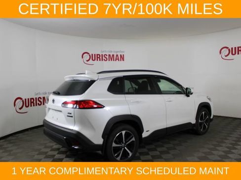 Used 2024 Toyota Corolla Cross AWD Hybrid w/ Convenience Package image 7