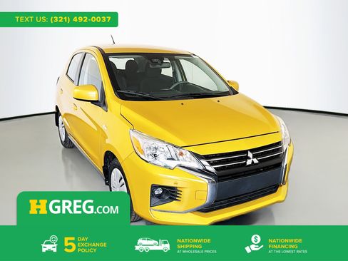Used 2022 Mitsubishi Mirage ES FWD image 1