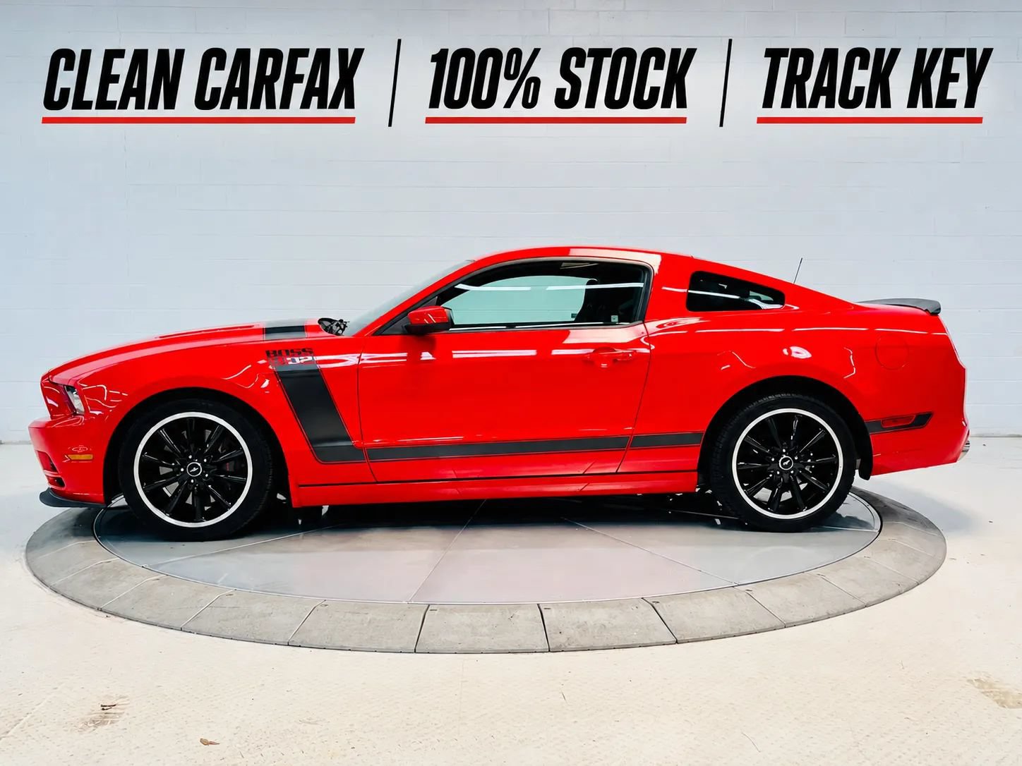 Used 2013 Ford Mustang Boss 302 RWD image 1