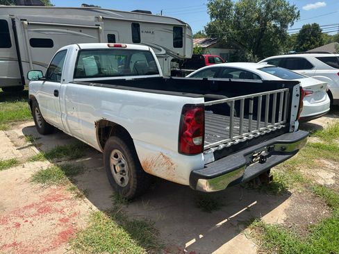 Used 2004 Chevrolet Silverado 1500 W/T w/ Light Duty Power Package RWD image 4