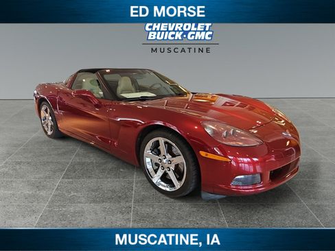 Used 2007 Chevrolet Corvette Coupe w/ Preferred Equipment Group RWD image 7