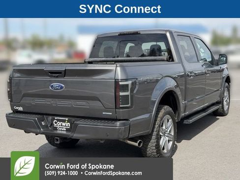 Used 2018 Ford F150 Lariat w/ Equipment Group 502A Luxury AWD/4WD image 15