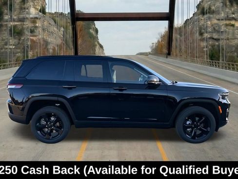 New 2025 Jeep Grand Cherokee Limited w/ Black Appearance Package RWD image 12
