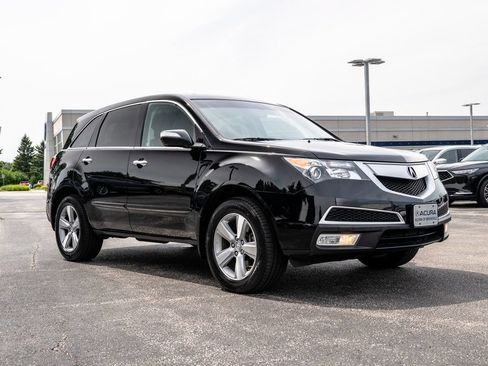 Used 2012 Acura MDX w/ Technology Package AWD/4WD image 3