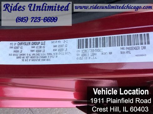 Used 2011 Chrysler 200 Touring image 21