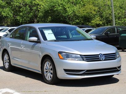 Used 2015 Volkswagen Passat 1.8T Wolfsburg Edition