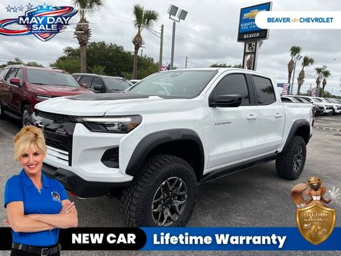 New 2026 Chevrolet Colorado ZR2 AWD/4WD image 1