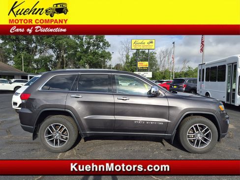 Used 2018 Jeep Grand Cherokee Limited AWD/4WD image 1