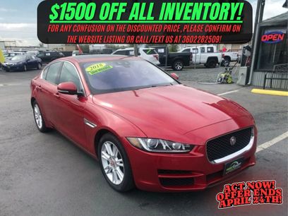 Used 2018 Jaguar XE Premium