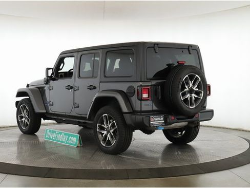 Used 2024 Jeep Wrangler Sport S 4xe w/ Convenience Group image 8