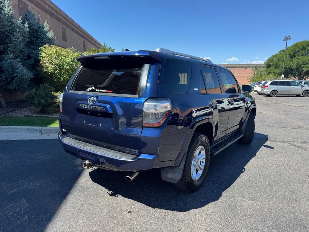 Used 2017 Toyota 4Runner SR5 Premium AWD/4WD image 6