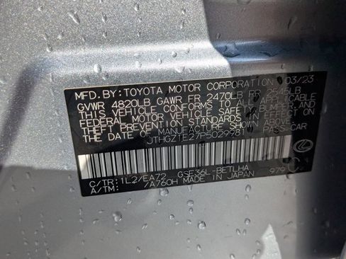 Used 2023 Lexus IS 350 F Sport image 27