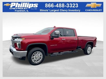 Certified 2022 Chevrolet Silverado 2500 LTZ w/ LTZ Convenience Package