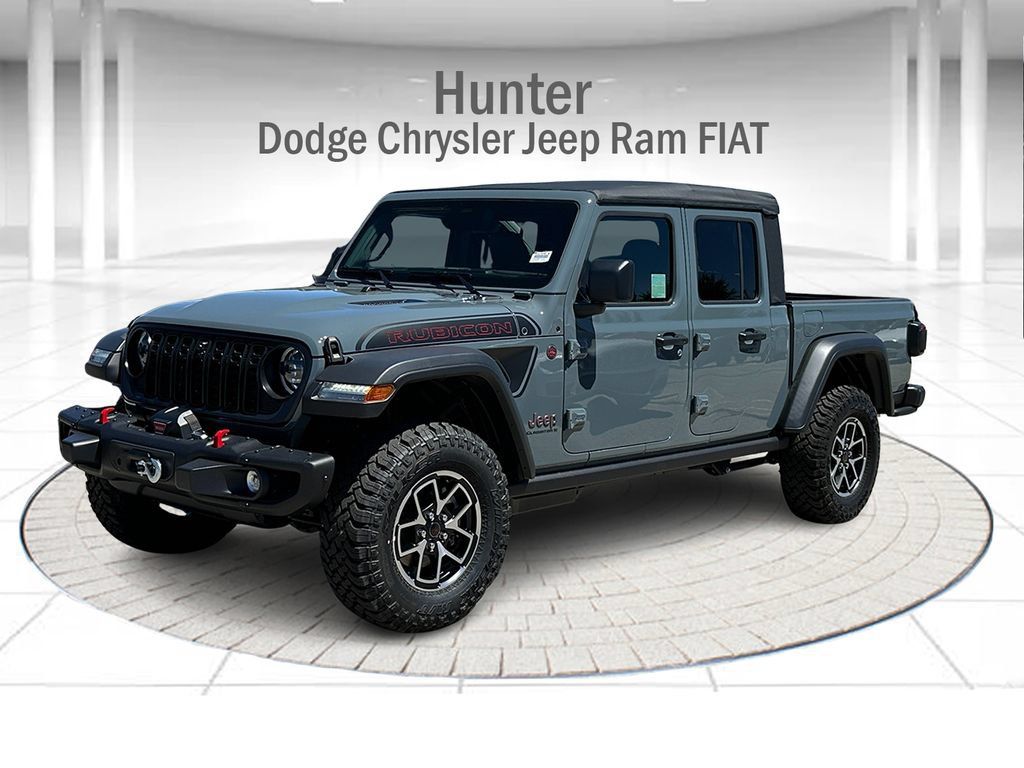 New 2026 Jeep Gladiator Rubicon AWD/4WD image 1