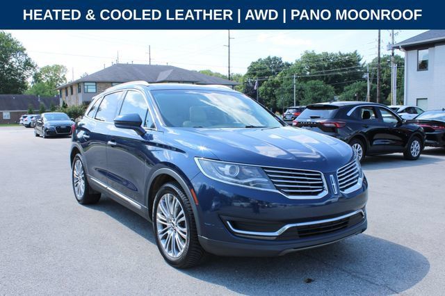 Used 2017 Lincoln MKX Reserve w/ Lincoln MKX Climate Package AWD/4WD image 2