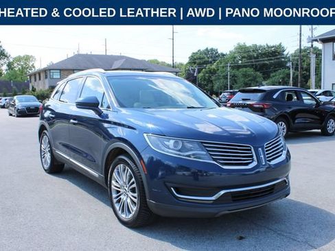 Used 2017 Lincoln MKX Reserve w/ Lincoln MKX Climate Package AWD/4WD image 2