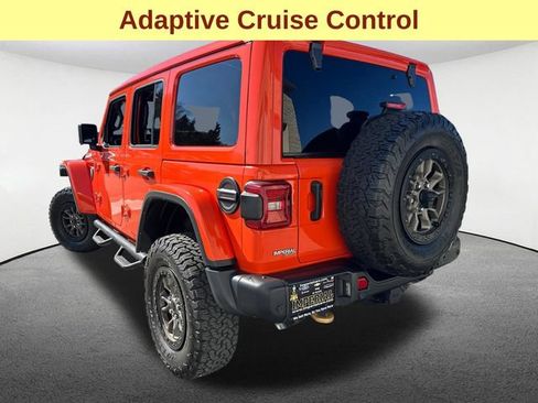 Used 2023 Jeep Wrangler Unlimited Rubicon 392 w/ Trailer Tow Package AWD/4WD image 11