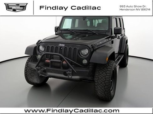 Used 2016 Jeep Wrangler Unlimited Rubicon w/ Connectivity Group image 1