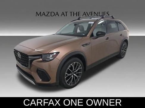 Used 2025 MAZDA CX-70 Plug-In Hybrid w/ Premium Pkg AWD/4WD image 5