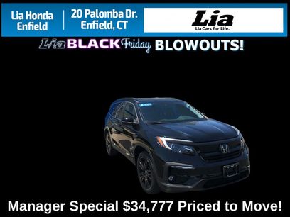 Certified 2022 Honda Pilot Special Edition