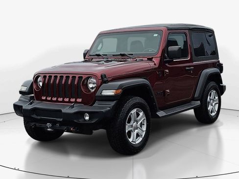 Used 2021 Jeep Wrangler Sport AWD/4WD image 8