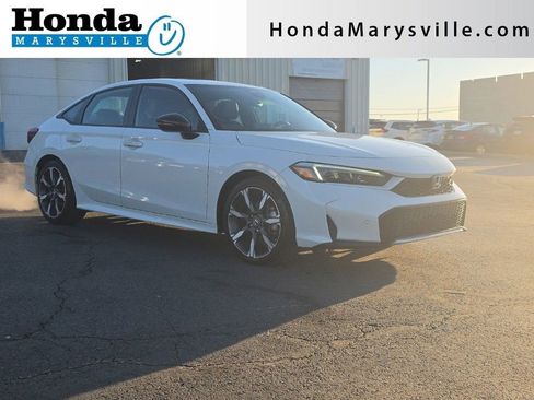 Certified 2025 Honda Civic Sport Touring image 1