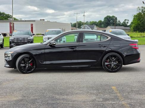 Used 2023 Genesis G70 3.3T w/ Sport Prestige Package AWD/4WD image 4